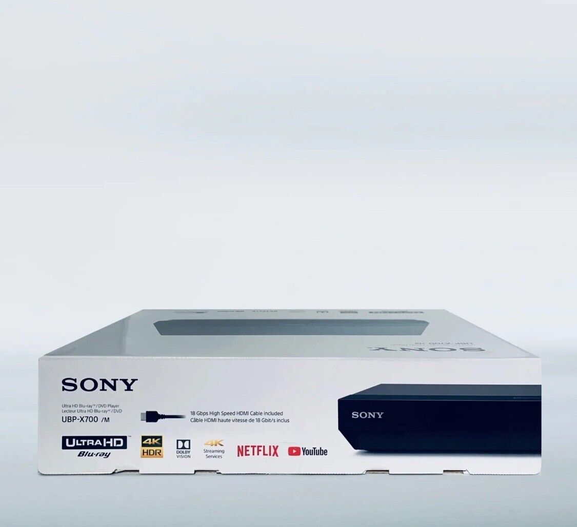 Sony UBP-X700 Reproductor Blu-Ray 4K UltraHD