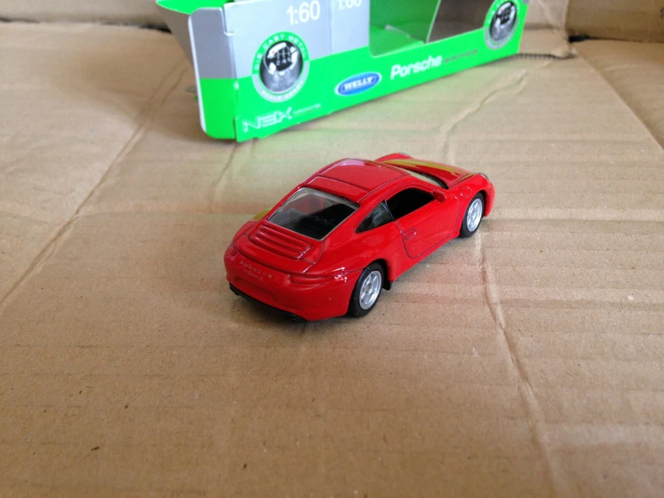 WELLY NEX auto scala 1/60 1-60 PORSCHE 911 991 CARRERA S - Immagine 2 di 4