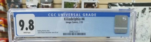 Killadelphia 4 CGC 9.8 1st print ONLY 2 in CENSUS - Picture 2 of 3