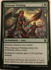 Setessan Training - Theros Beyond Death - MTG