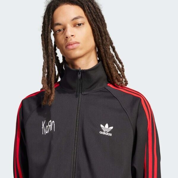 adidas x Korn Truck Top Black Red JG1341 Size JP XS-3XL adidas x Korn Truck Top Black Red JG1341 Size JP XS-3XL