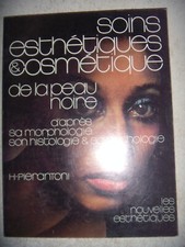 Soins esthétiques et cosmétiques de la peau noire, 1976, BE