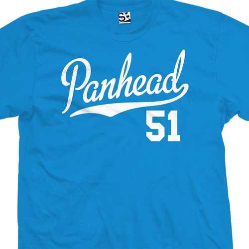 Panhead 51 Script Tail Shirt | 1951 FLH Chopper Bobber Biker Motorcycle Jersey T - Picture 12 of 33