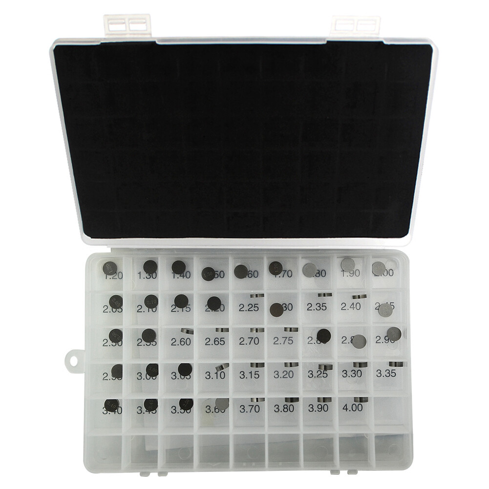 こむぎ Valve Shim Kit for 2006-2018 Kawasaki KX450F 9.48mm 52 SHIMS | eBay