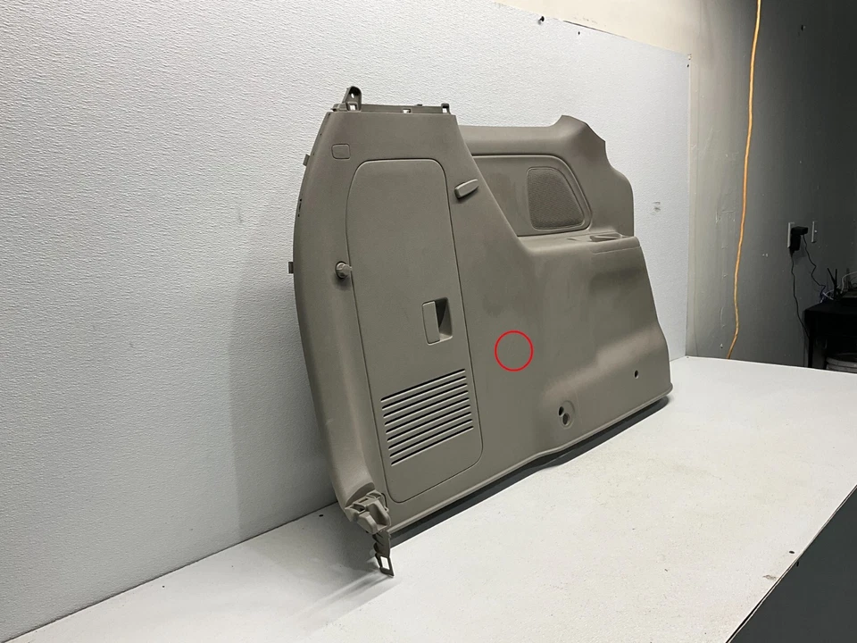 KIA SEDONA 2015-2018 conjunto de panel de cubierta de cuarto lateral izquierdo trasero, lote de fabricante original 012 Foto 2 de 4