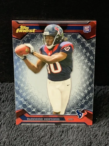 DeAndre Hopkins 2013 Topps Finest RC Arizona Cardinals