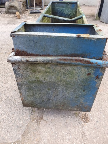 Galvanise Garden Planter Trough Garden Tank Thick Grade Galvanised - Picture 13 of 16