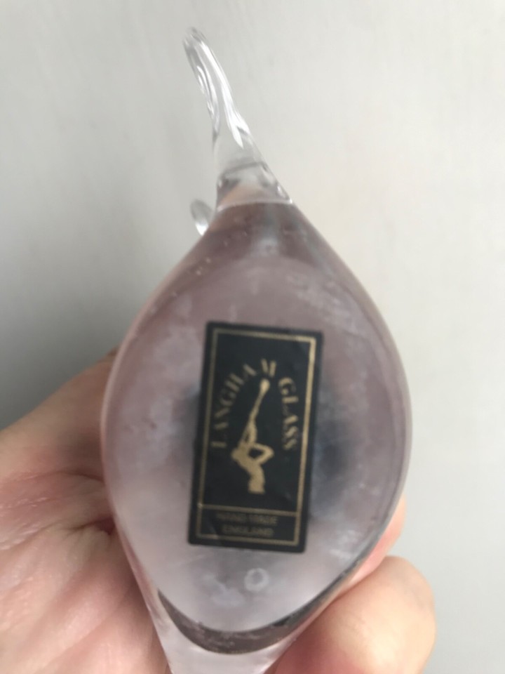 Langham Glass Fish eBay