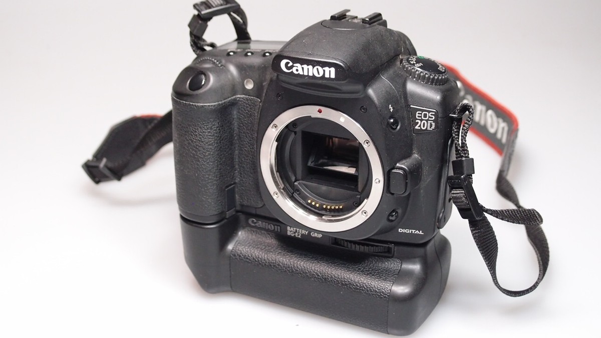 Kamera Canon Eos 20d Camera Camera Canon 200d Grip CANON