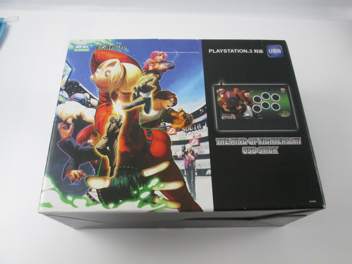 The King of Fighters XII USB Stick Controller Playstation 3 The King of Fighters XII USB Stick Controller Playstation 3