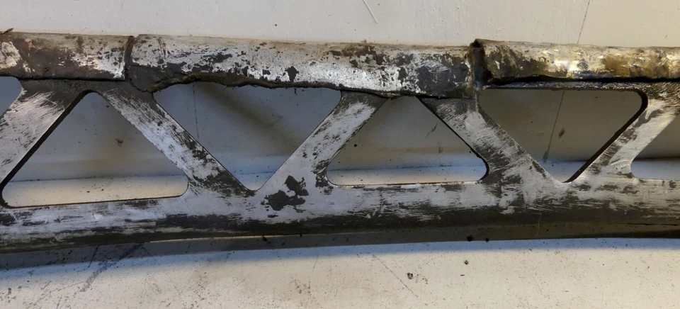 84-88 C4 Corvette Z51 4+3 Manual Transmission Support Beam Ladder Bar with bolts - Image 3 of 4