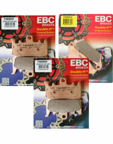 Plaquettes De Frein Avant Pour Honda Goldwing GL1800 2001-2015 & VTX1800 2002-2011 – Neuves