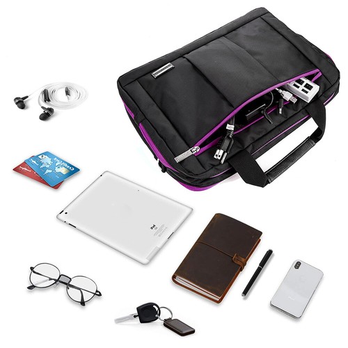 VanGoddy Tablet Backpack Messenger Bag Case For 12.4" Samsung Galaxy Tab S9 FE+ - Picture 5 of 16