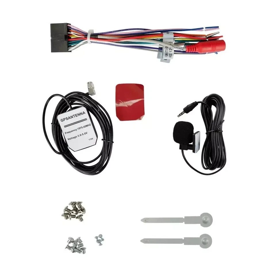 Dual DCPA1013 10" Car Stereo w/Wireless Apple Carplay Acura RSX Type-S 02-06 - Image 4 of 4