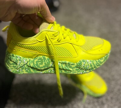 Puma Rick and Morty mens shoes