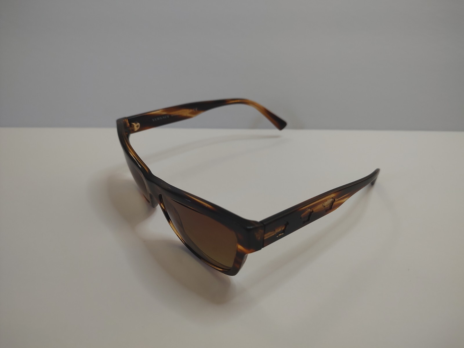 Versace Women's Cat Eye Sunglasses 56/16-140 Frames Only-image