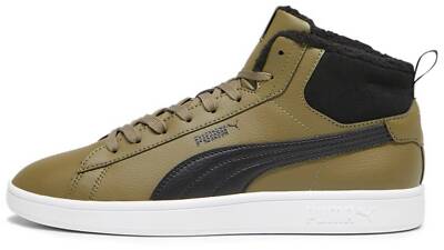 Puma Smash 3.0 Mid WTR Unisex Sneaker | Turnschuh | Sportschuh | Leder - NEU