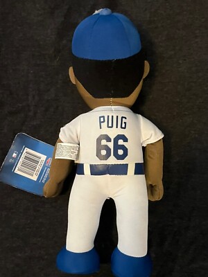 NWT Los Angeles Dodgers MLB Yasiel Puig 10