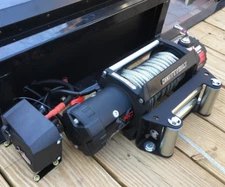 Smittybilt XRC GEN 2 9500 LB Steel Cable Offroad Winch Recovery with Fair lead