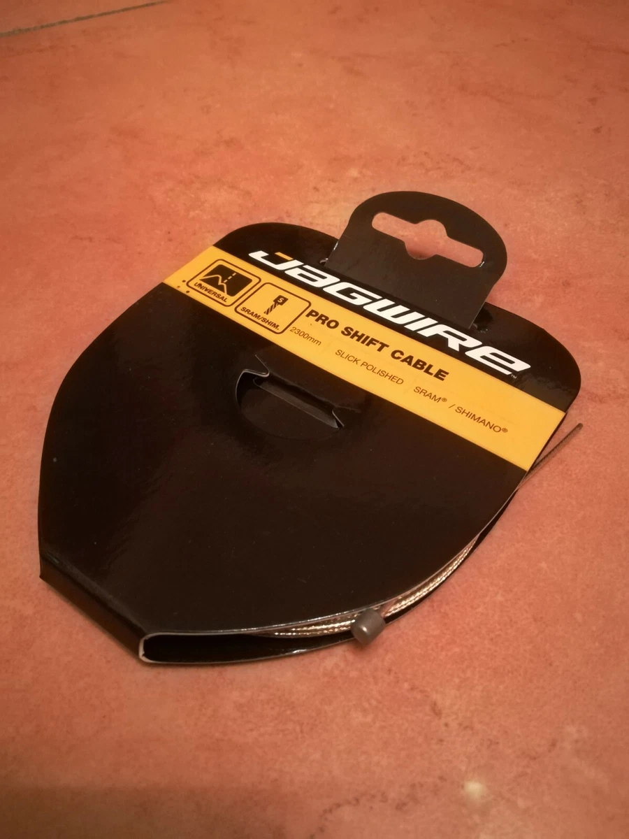 Jagwire Cavo Cambio 1.1mm PRO Liscio in Acciaio Inossidabile Shimano/SRAM 3100mm
