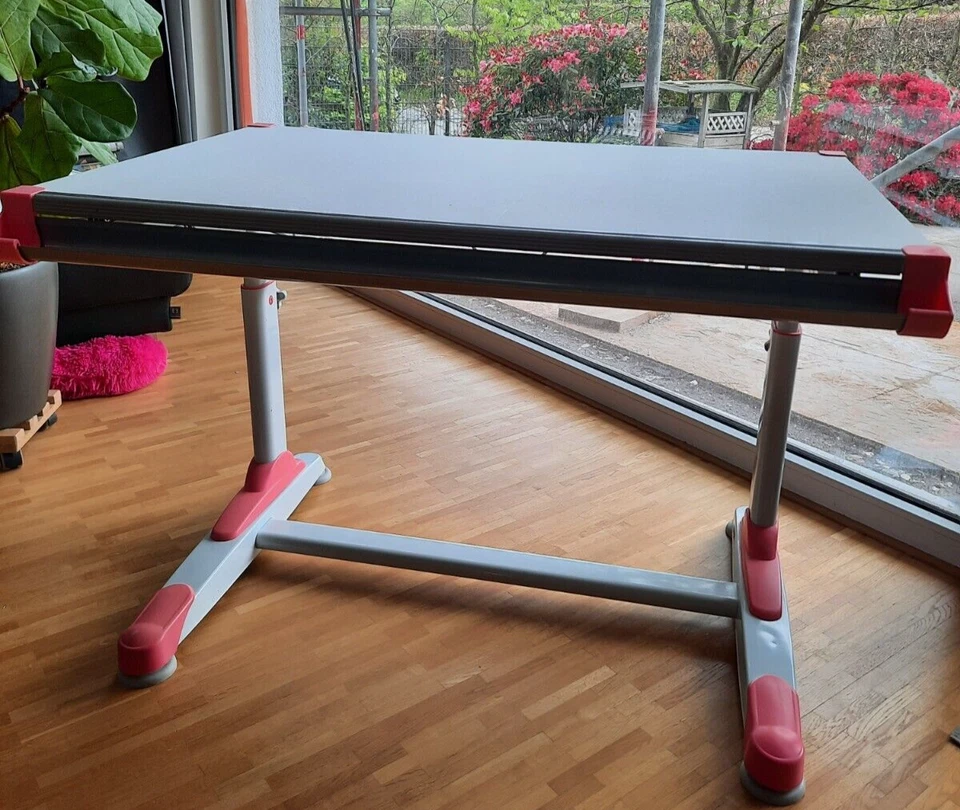 Kinderschreibtisch, höhenverstellbar, 100×70×67