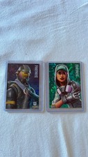Fortnite Series 1 Promo Cards - P8 Rogue Agent and P9 Teknique