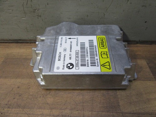 STEUERGERÄT Airbag + BMW 1er E81 E87 3er E90 E91 E92 + Airbagsteuergerät 9166057