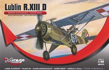 MIRAGE 485001 1:48 LUBLIN R.XIII D (Plan de enlace / versión ejército-cooperación)