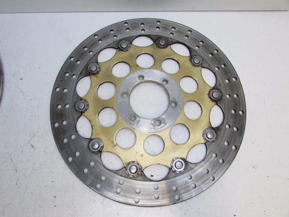 Ducati 750SS 750 SS Supersport 2000 Pair of Front Brake Discs, Left Right - Image 3 of 4