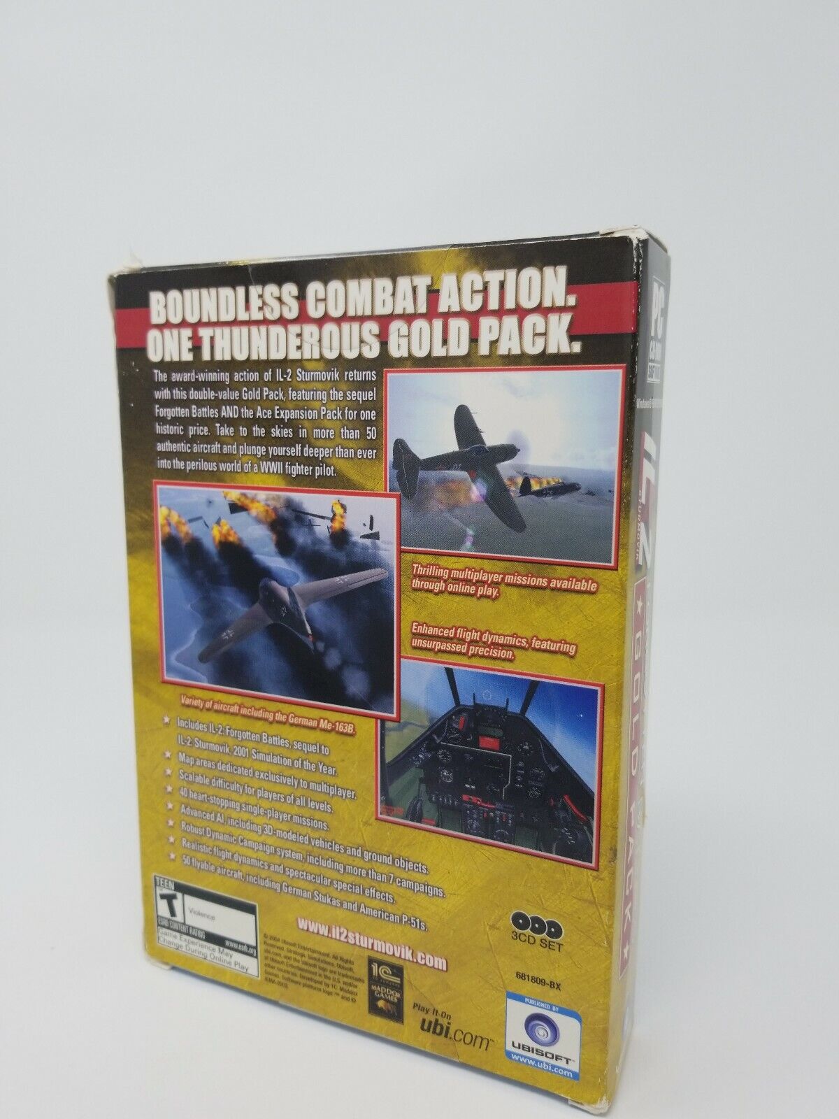 IL 2 Sturmovik Birds Of Prey - Stop Games - A loja de games mais