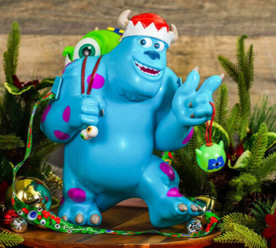 Disneyland Disney 2024 Monsters Inc Santa Sulley & Mike Holiday