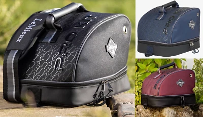 LeMieux Elite Pro Hutbox Schutz Wasserdicht Helm Aufbewahrung Reisetasche AW2023 - Bild 1 von 4