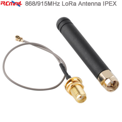 For Heltec Meshtastic LoRa ESP32 Antenna 868MHz U.FL IPX to SMA Connector Rapid 