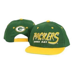 green bay flat bill hat