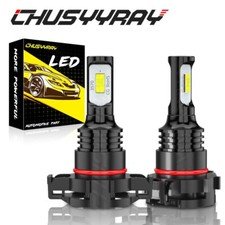 5202 2504 Fog Light LED FIT Jeep Gladiator Wrangler 2020 2021-2023 White 6000K