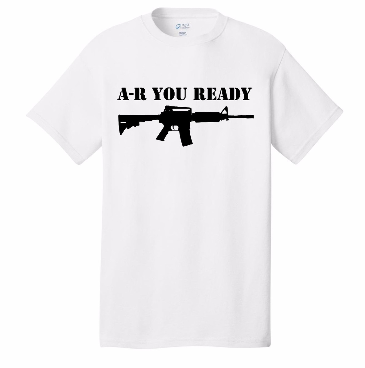 T-shirt Homme Humour 2nd Amendement - Message "Guns Are Like Boobs" & "2A Ne Marche Pas Sur Moi" - Neuf