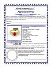 GENUINE 0.74 Cts RUBY & DIAMOND RING 10k GOLD - Free Certificate Appraisal - NWT — photo 7