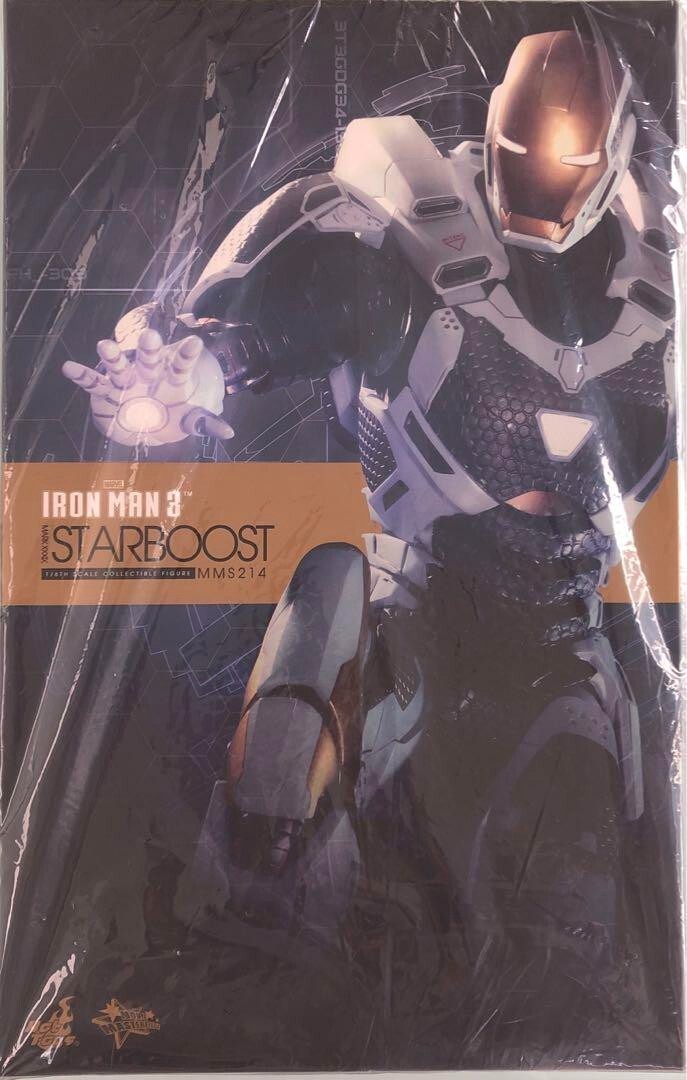 Hot Toys Movie Masterpiece Iron Man 3 Iron Man Mark 39 Star Boost