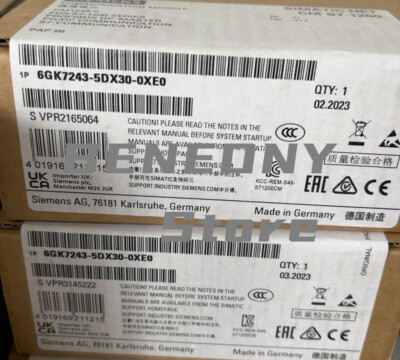 New Siemens 6GK7243-5DX30-0XE0 Communication Module 6GK7 243-5DX30-0XE0