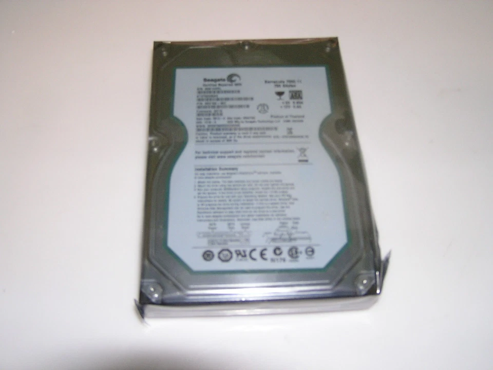 Seagate ST3750330AS PN: 9BX156-303 FW SD1A KRATSG SATA 3.5" 750GB HD barracuda - Image 2 of 3