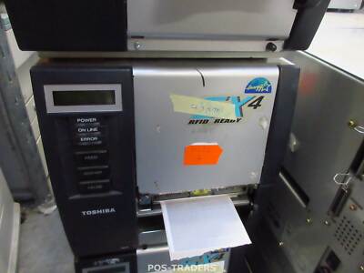Toshiba SX4 B-SX4T-GS20-QP Thermal Label Printer Parallel Serial  - 0,3KM LINES