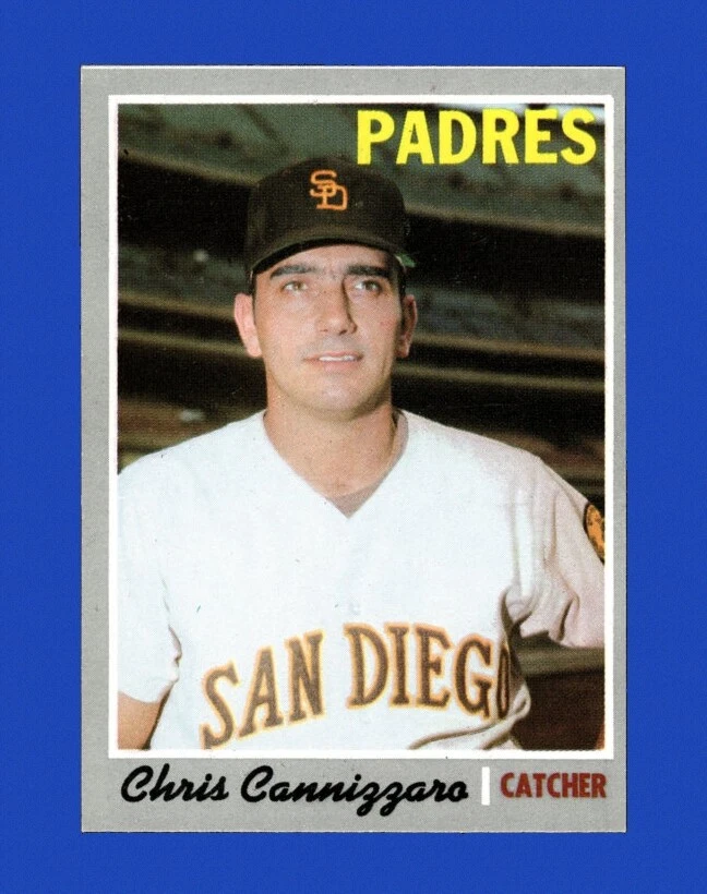 Chris Cannizzaro trading card