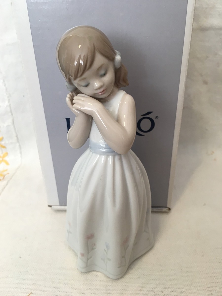 LLADRO 6973 My Sweet Princess Mint Condition! Original Grey Box! L