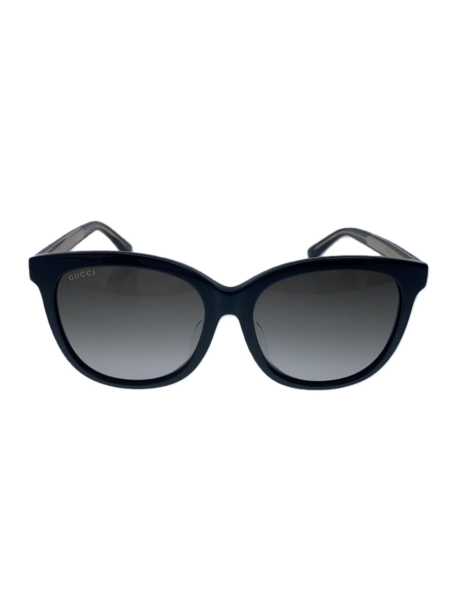 グッチ GG0082SK サングラス ブラック GUCCI Men's Sunglasses Eyewear Wellington Plastic BLACK