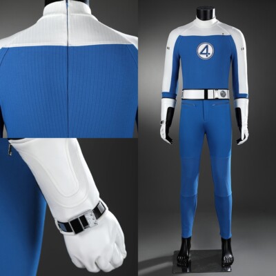 Human Torch Costume cosplay Suit The Fantastic Four:First Steps Full set Newest