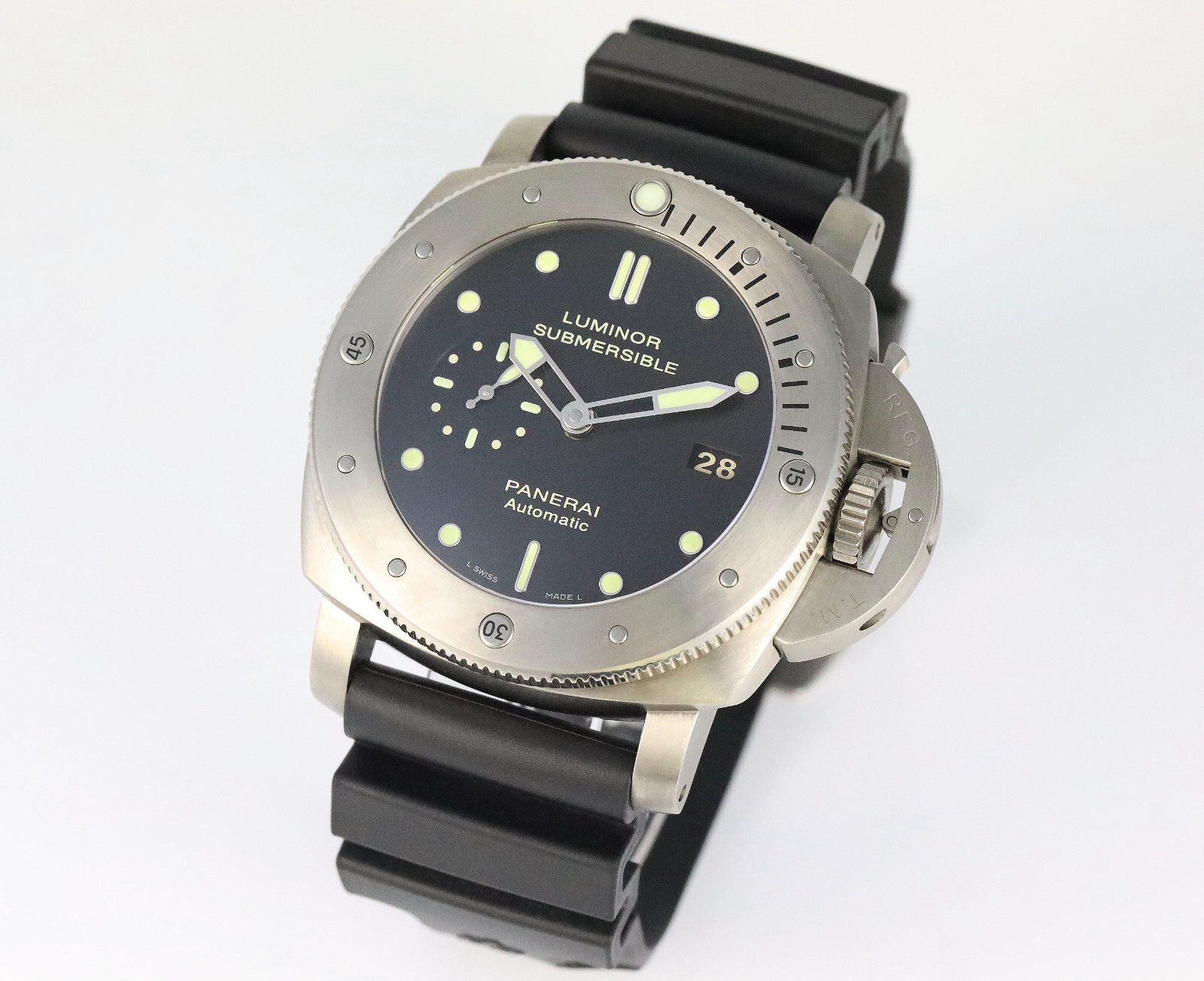 Bild 2 - Panerai Luminor Submersible 1950 3Days PAM00305 Titanium 47mm LE Dif AVS18103 X