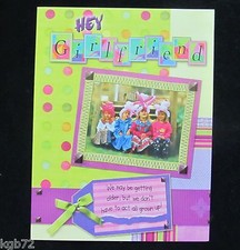 Leanin Tree Birthday Greeting Card Scrapbook Multi Color Notelet Series N30