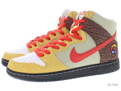 US10】 NIKE SB DUNK HIGH PRO ISO KEBAB AND DESTROY CZ2205  display picture 1