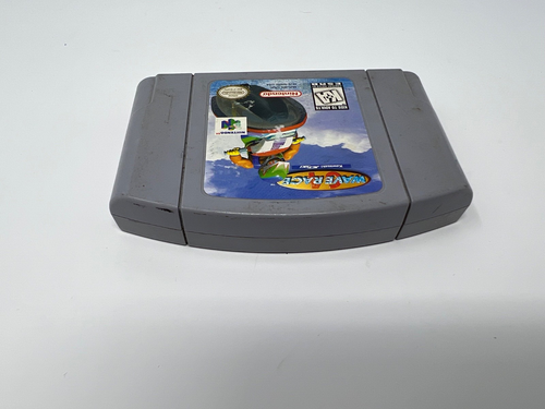 Wave Race 64 Nintendo 64 Authentic Kawasaki Wave Runner 1996 Tested - Picture 3 of 7
