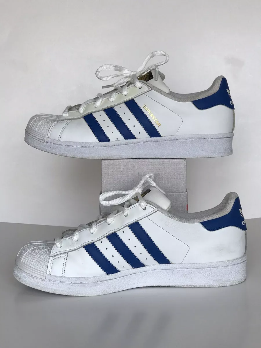 adidas superstar blue